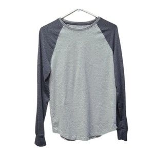 Goodfellow & Co Mens grey Long Sleeve T-Shirt small